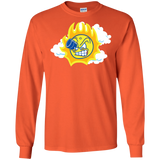 T-Shirts Orange / S Journey To The Angry Sun Men's Long Sleeve T-Shirt