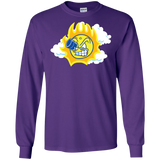 T-Shirts Purple / S Journey To The Angry Sun Men's Long Sleeve T-Shirt