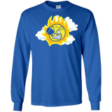 T-Shirts Royal / S Journey To The Angry Sun Men's Long Sleeve T-Shirt