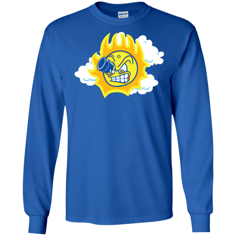 T-Shirts Royal / S Journey To The Angry Sun Men's Long Sleeve T-Shirt