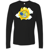 T-Shirts Black / S Journey To The Angry Sun Men's Premium Long Sleeve
