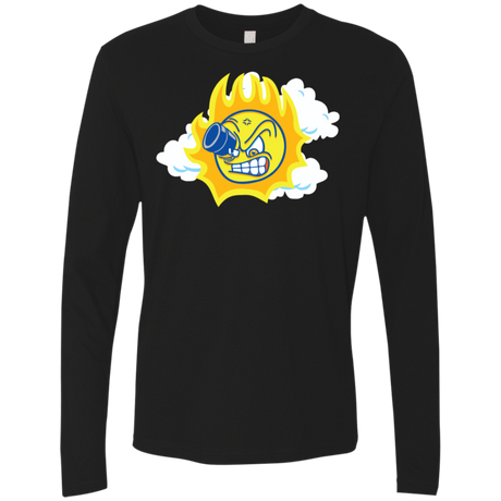 T-Shirts Black / S Journey To The Angry Sun Men's Premium Long Sleeve