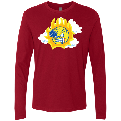 T-Shirts Cardinal / S Journey To The Angry Sun Men's Premium Long Sleeve