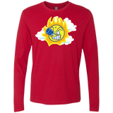 T-Shirts Red / S Journey To The Angry Sun Men's Premium Long Sleeve