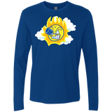 T-Shirts Royal / S Journey To The Angry Sun Men's Premium Long Sleeve