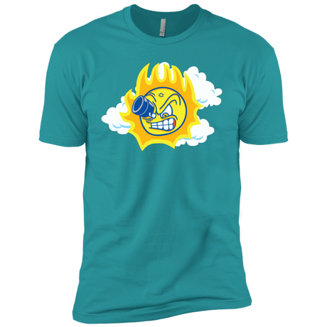 T-Shirts Tahiti Blue / X-Small Journey To The Angry Sun Men's Premium T-Shirt