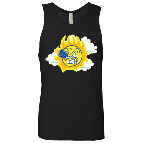 T-Shirts Black / S Journey To The Angry Sun Men's Premium Tank Top