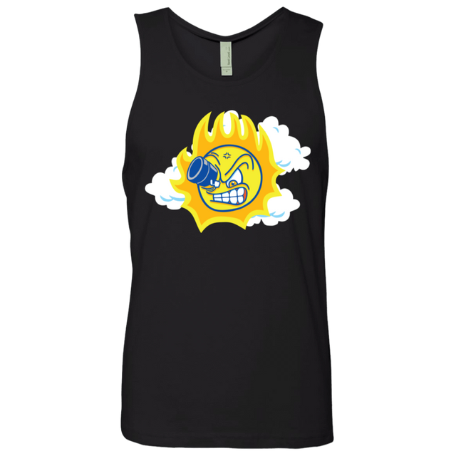 T-Shirts Black / S Journey To The Angry Sun Men's Premium Tank Top