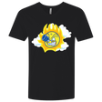 T-Shirts Black / X-Small Journey To The Angry Sun Men's Premium V-Neck