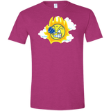 T-Shirts Antique Heliconia / S Journey To The Angry Sun Men's Semi-Fitted Softstyle