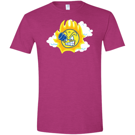 T-Shirts Antique Heliconia / S Journey To The Angry Sun Men's Semi-Fitted Softstyle