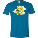 T-Shirts Antique Sapphire / S Journey To The Angry Sun Men's Semi-Fitted Softstyle