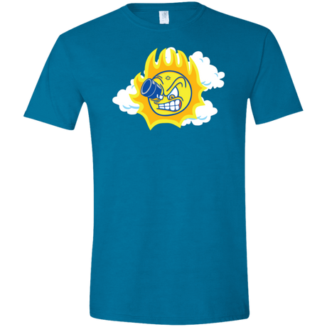 T-Shirts Antique Sapphire / S Journey To The Angry Sun Men's Semi-Fitted Softstyle