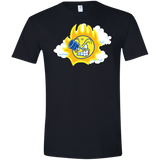 T-Shirts Black / X-Small Journey To The Angry Sun Men's Semi-Fitted Softstyle