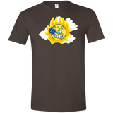 T-Shirts Dark Chocolate / S Journey To The Angry Sun Men's Semi-Fitted Softstyle