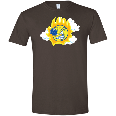 T-Shirts Dark Chocolate / S Journey To The Angry Sun Men's Semi-Fitted Softstyle