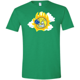 T-Shirts Heather Irish Green / S Journey To The Angry Sun Men's Semi-Fitted Softstyle