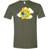 T-Shirts Military Green / S Journey To The Angry Sun Men's Semi-Fitted Softstyle