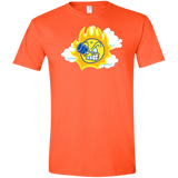 T-Shirts Orange / S Journey To The Angry Sun Men's Semi-Fitted Softstyle