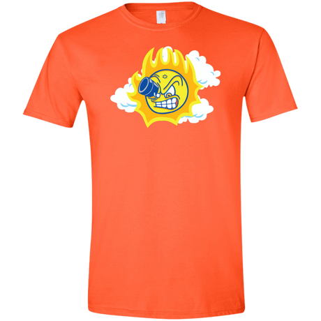 T-Shirts Orange / S Journey To The Angry Sun Men's Semi-Fitted Softstyle