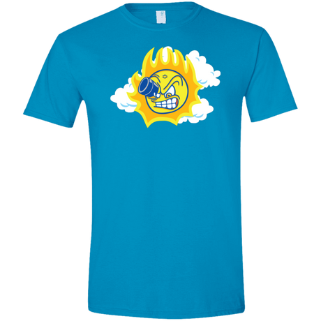 T-Shirts Sapphire / S Journey To The Angry Sun Men's Semi-Fitted Softstyle