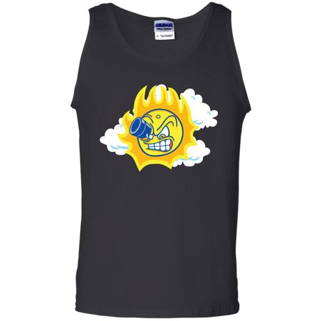 T-Shirts Black / S Journey To The Angry Sun Men's Tank Top