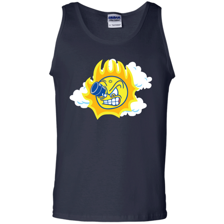 T-Shirts Navy / S Journey To The Angry Sun Men's Tank Top