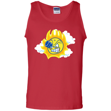 T-Shirts Red / S Journey To The Angry Sun Men's Tank Top