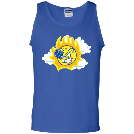 T-Shirts Royal / S Journey To The Angry Sun Men's Tank Top