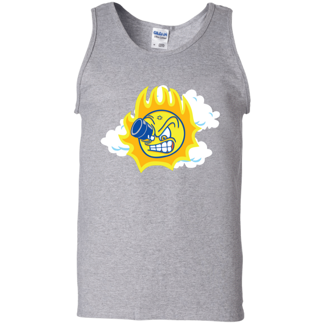 T-Shirts Sport Grey / S Journey To The Angry Sun Men's Tank Top