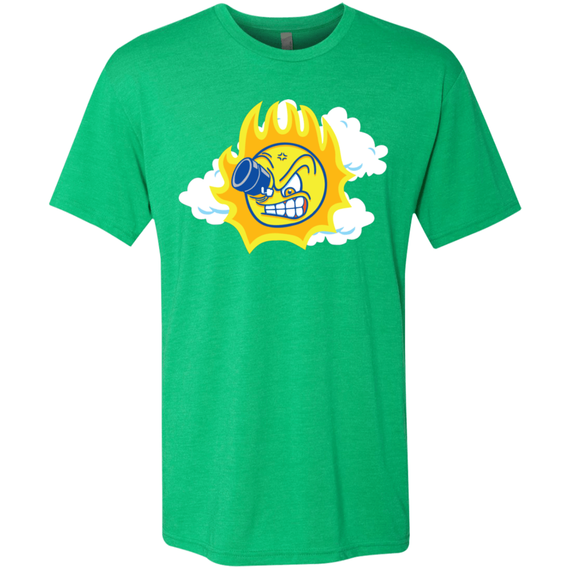 T-Shirts Envy / S Journey To The Angry Sun Men's Triblend T-Shirt