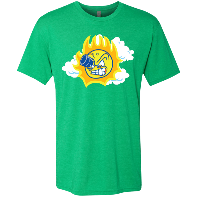 T-Shirts Envy / S Journey To The Angry Sun Men's Triblend T-Shirt