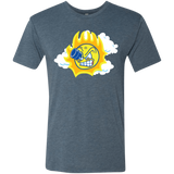 T-Shirts Indigo / S Journey To The Angry Sun Men's Triblend T-Shirt