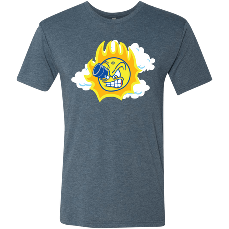 T-Shirts Indigo / S Journey To The Angry Sun Men's Triblend T-Shirt