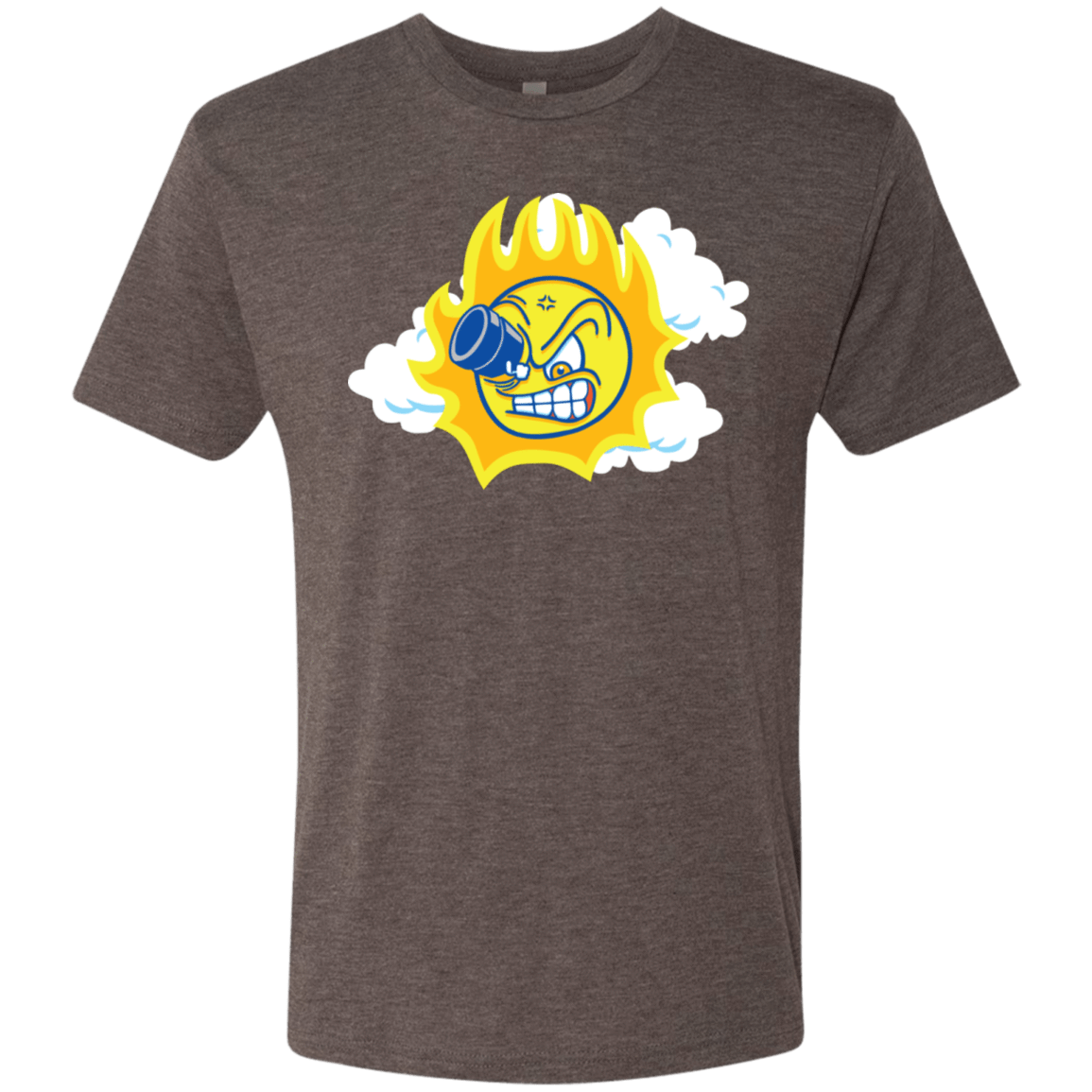 T-Shirts Macchiato / S Journey To The Angry Sun Men's Triblend T-Shirt