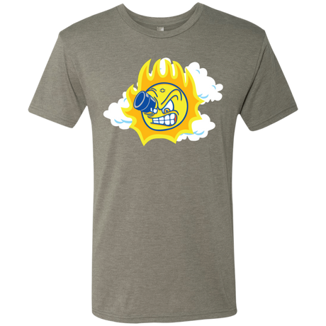 T-Shirts Venetian Grey / S Journey To The Angry Sun Men's Triblend T-Shirt