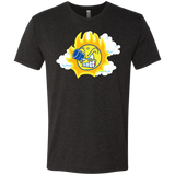 T-Shirts Vintage Black / S Journey To The Angry Sun Men's Triblend T-Shirt