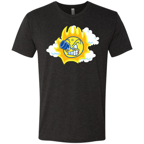 T-Shirts Vintage Black / S Journey To The Angry Sun Men's Triblend T-Shirt