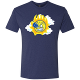 T-Shirts Vintage Navy / S Journey To The Angry Sun Men's Triblend T-Shirt