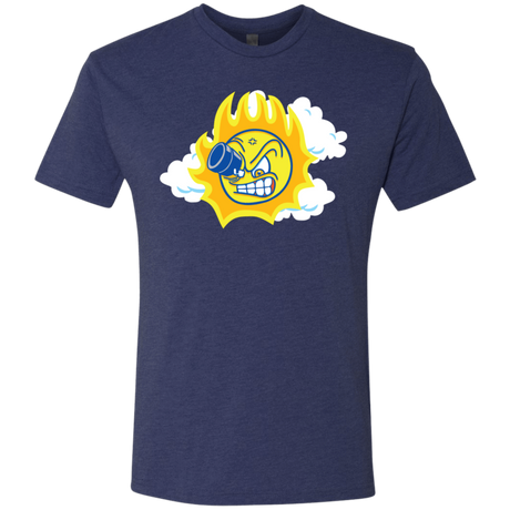 T-Shirts Vintage Navy / S Journey To The Angry Sun Men's Triblend T-Shirt