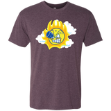 T-Shirts Vintage Purple / S Journey To The Angry Sun Men's Triblend T-Shirt