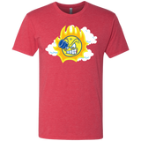 T-Shirts Vintage Red / S Journey To The Angry Sun Men's Triblend T-Shirt