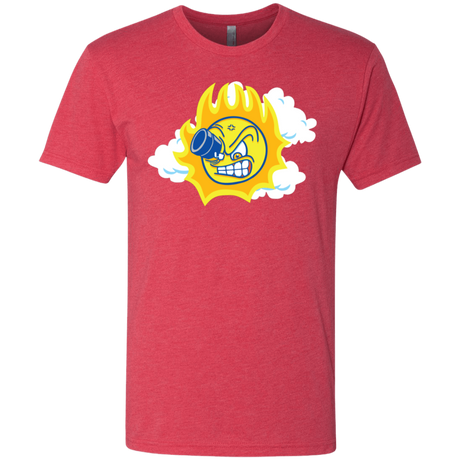 T-Shirts Vintage Red / S Journey To The Angry Sun Men's Triblend T-Shirt