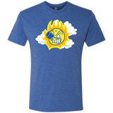 T-Shirts Vintage Royal / S Journey To The Angry Sun Men's Triblend T-Shirt