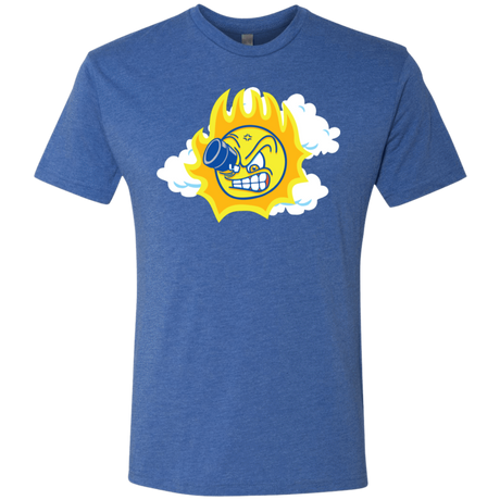 T-Shirts Vintage Royal / S Journey To The Angry Sun Men's Triblend T-Shirt