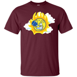 T-Shirts Maroon / S Journey To The Angry Sun T-Shirt