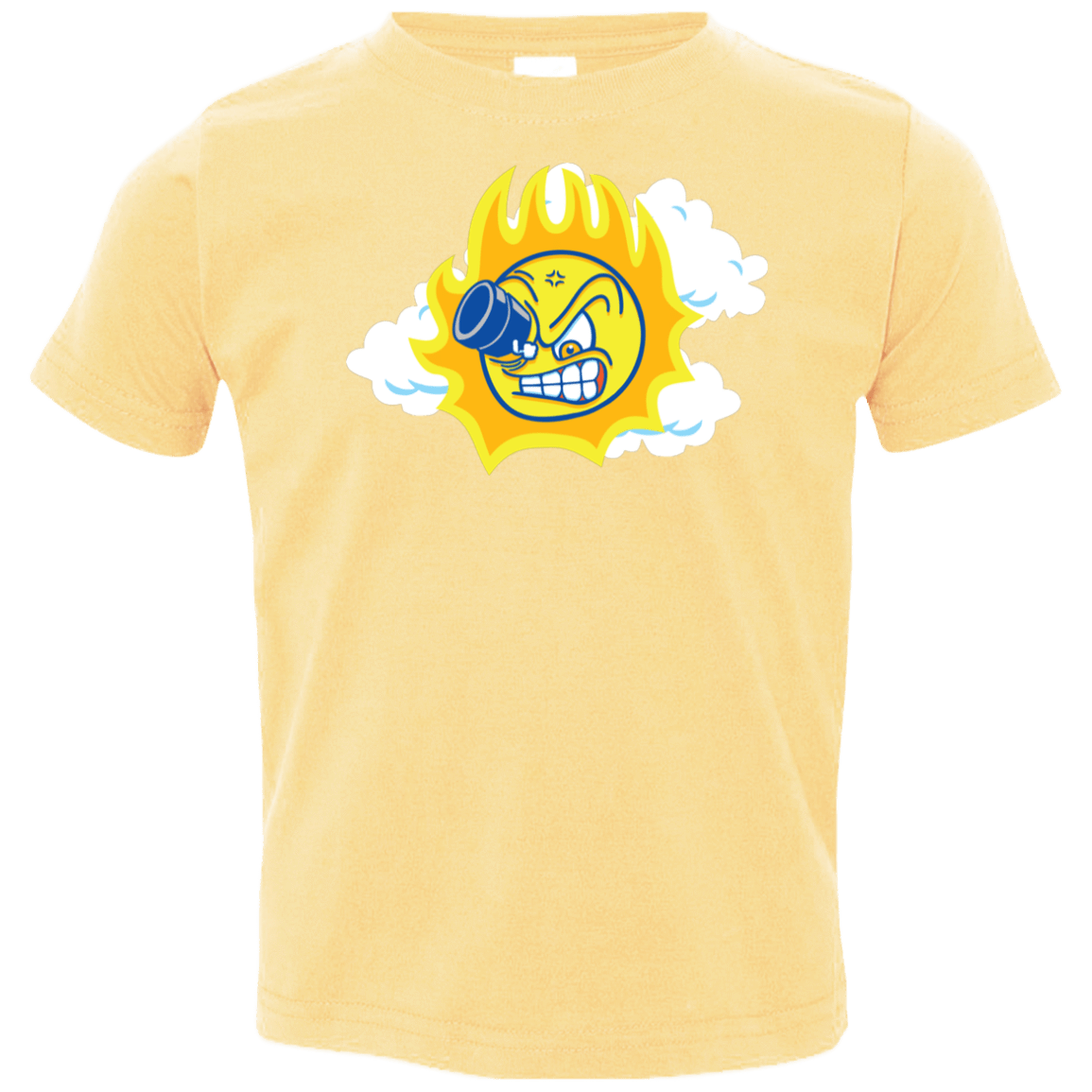T-Shirts Butter / 2T Journey To The Angry Sun Toddler Premium T-Shirt