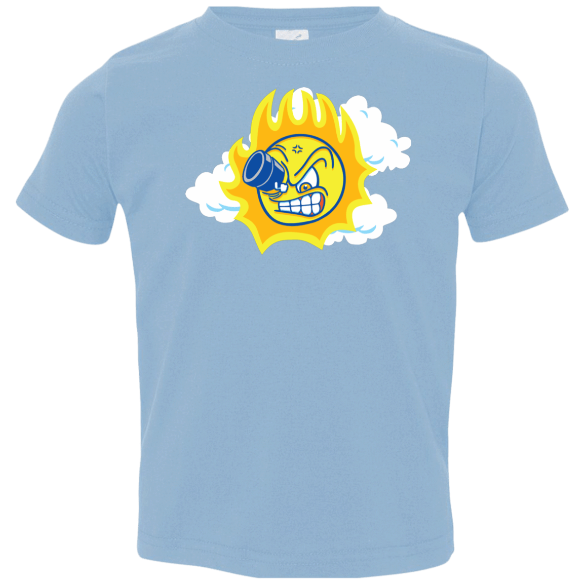 T-Shirts Light Blue / 2T Journey To The Angry Sun Toddler Premium T-Shirt
