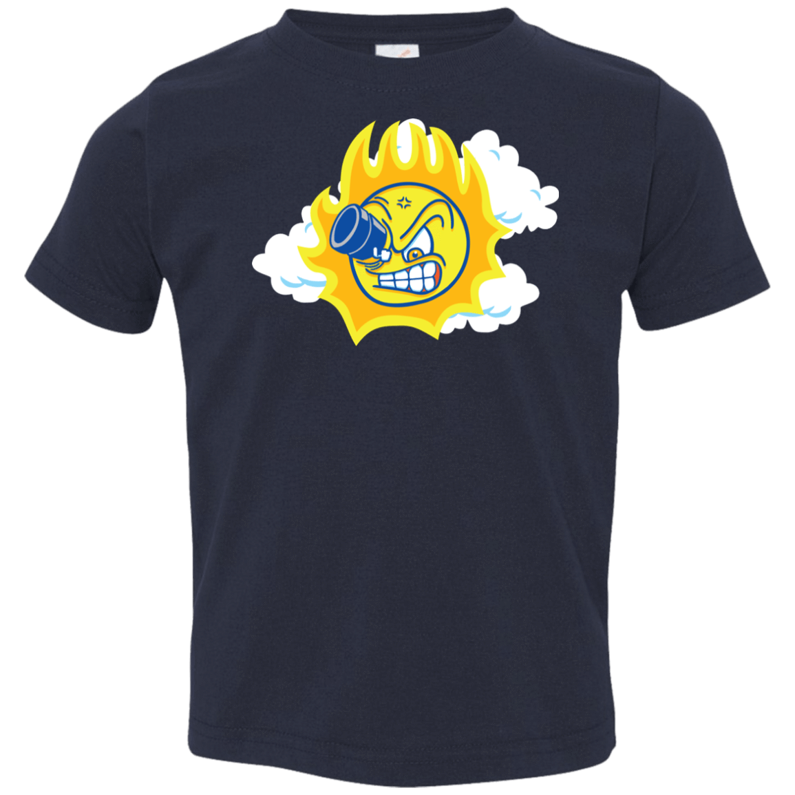 T-Shirts Navy / 2T Journey To The Angry Sun Toddler Premium T-Shirt