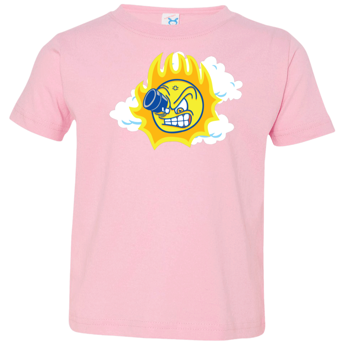 T-Shirts Pink / 2T Journey To The Angry Sun Toddler Premium T-Shirt